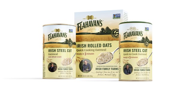 Flahavan's Irish Oats offers three minimally processed varieties in the United States: Irish Steel Cut Oats, Quick to Cook Irish Steel Cut Oats and Irish Rolled Oats.