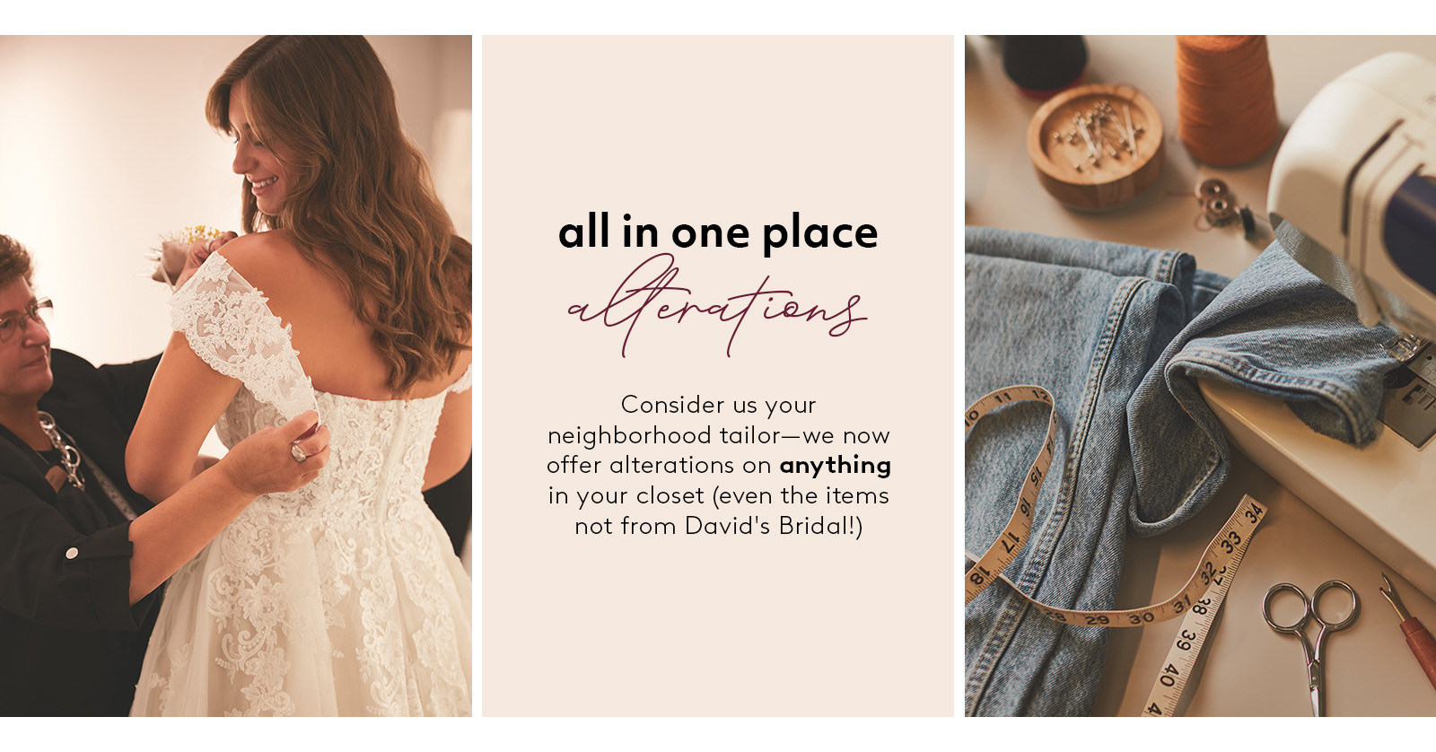 David's Bridal Announces Nationwide Expansion of Alterations Business