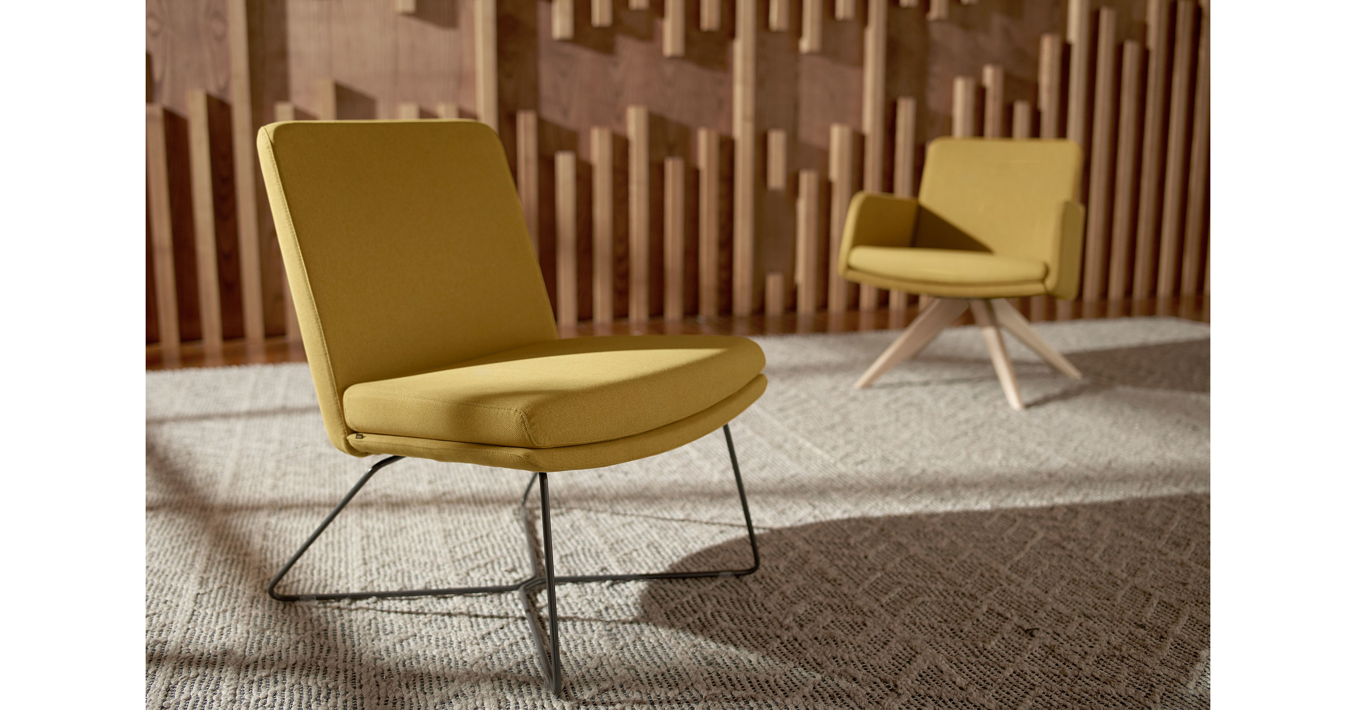 The HON Company Introduces Mav™, A Stylish Single Lounge Chair To