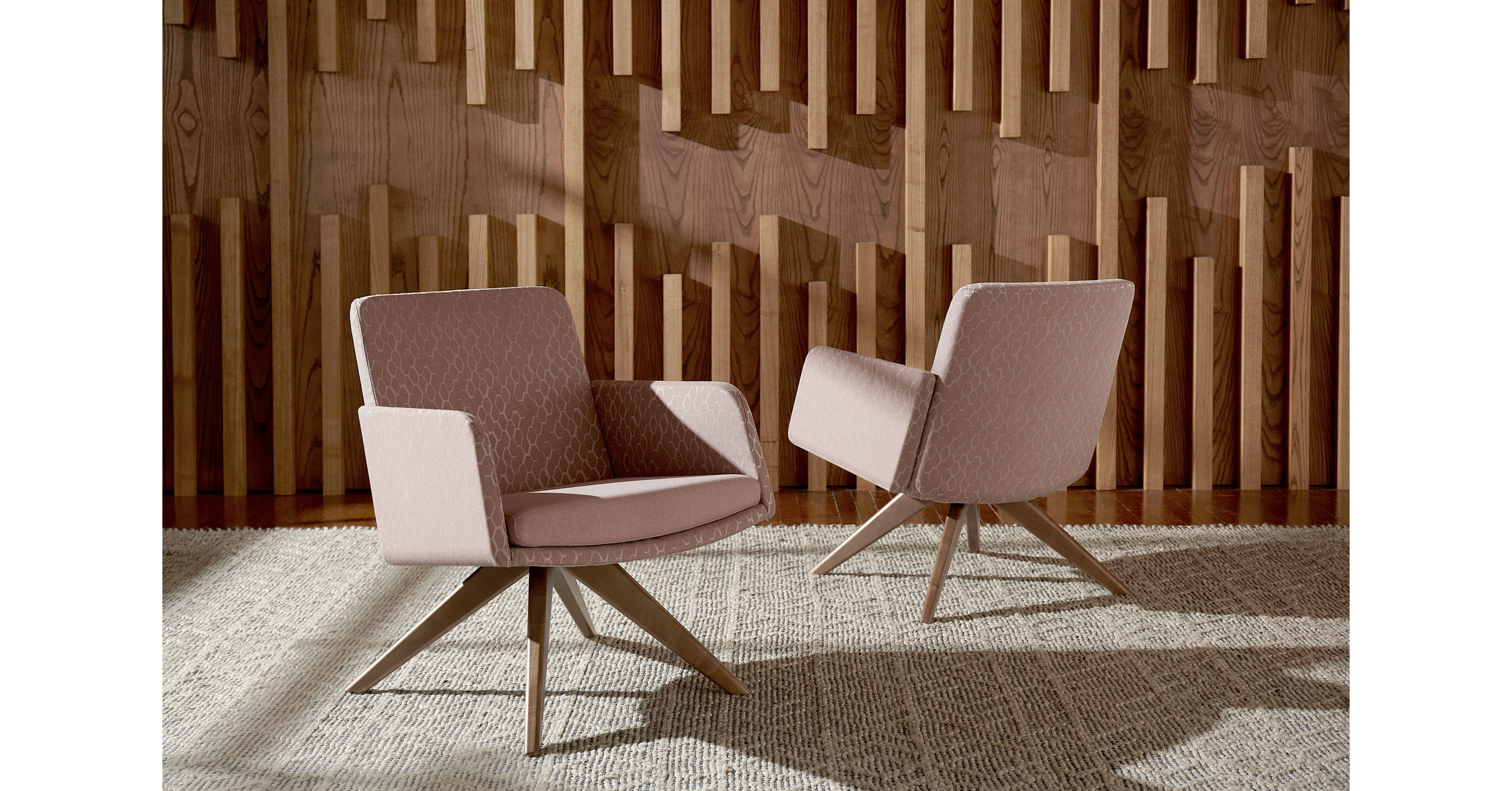 The HON Company Introduces Mav™, A Stylish Single Lounge Chair To