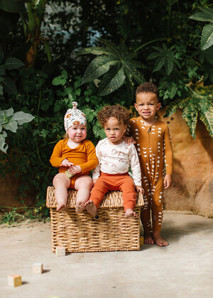 Loulou LOLLIPOP Launches New Fall 2020 Collection of Sustainable Knit Baby Apparel and Accessories Featuring TENCEL Lyocell and Organic Cotton Jersey Knit