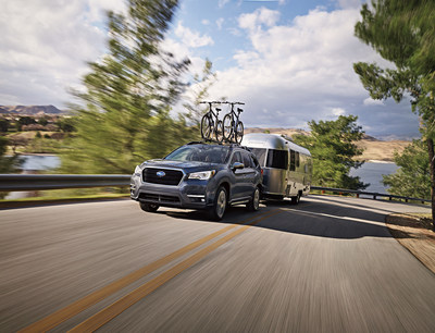 2021 Subaru Ascent Adds Safety, Connectivity for Competitive Price (CNW Group/Subaru Canada Inc.)