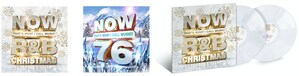 NOW That's What I Call Music! Presents Today's Top Hits On 'NOW That's What I Call Music! Vol. 76' And 'NOW That's What I Call Music! R&amp;B Christmas'