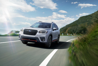 Subaru Canada Announces 2021 Forester Pricing (CNW Group/Subaru Canada Inc.)