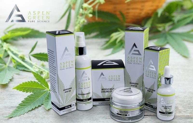 Aspen Green Wins Best Natural Product Brand