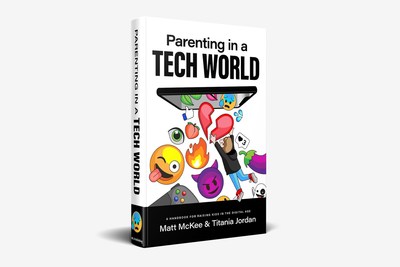 Parenting in a Tech World book helps parents navigate "Tech All Day, Every Day."