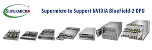 Supermicro to Support NVIDIA BlueField-2 DPU on Industry's Broadest Portfolio of Servers Optimized for Accelerated Computational Workloads in AI, AR/DR, and Data Analytics