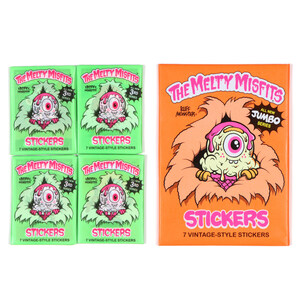 In Second Exclusive, eBay and Artist Buff Monster Debut First-Ever Jumbo Melty Misfits Pack