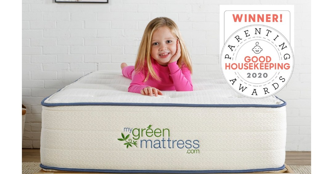 My Green Mattress Receives Good Housekeeping's 2020 Parenting Award