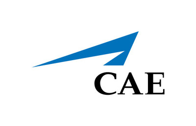 CAE logo (CNW Group/CAE INC.)