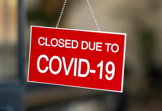 Stores Closed Due to COVID-19