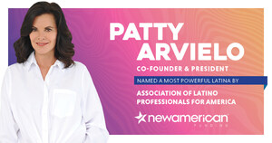 Patty Arvielo Named One of the Most Powerful Latinas