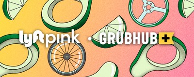 Lyft Pink | Grubhub+