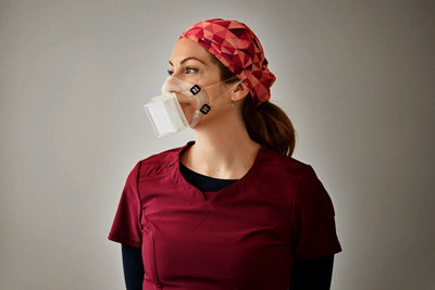Dorma 99 mask : reusable, environmentally friendly, manufactured and distributed in Canada (CNW Group/Dorma Filtration)