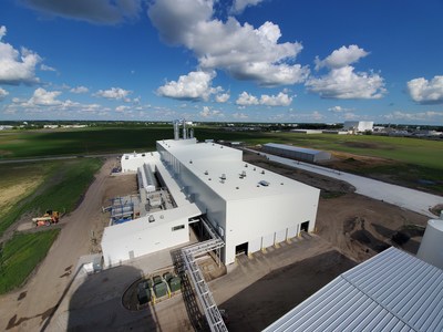 The Red River Biorefinery in Grand Forks, North Dakota, uses excess agricultural byproducts as a feedstock to produce pharmaceutical-grade (USP) ethanol for hand sanitizers and disinfectants.