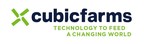 CubicFarm Systems Corp. expands market for fresh produce system into insect farming with sale to Agragene Inc.