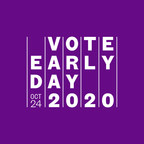 Vote Early Day Guides Voters to the Ballot Box with Vote Early Engine Launch
