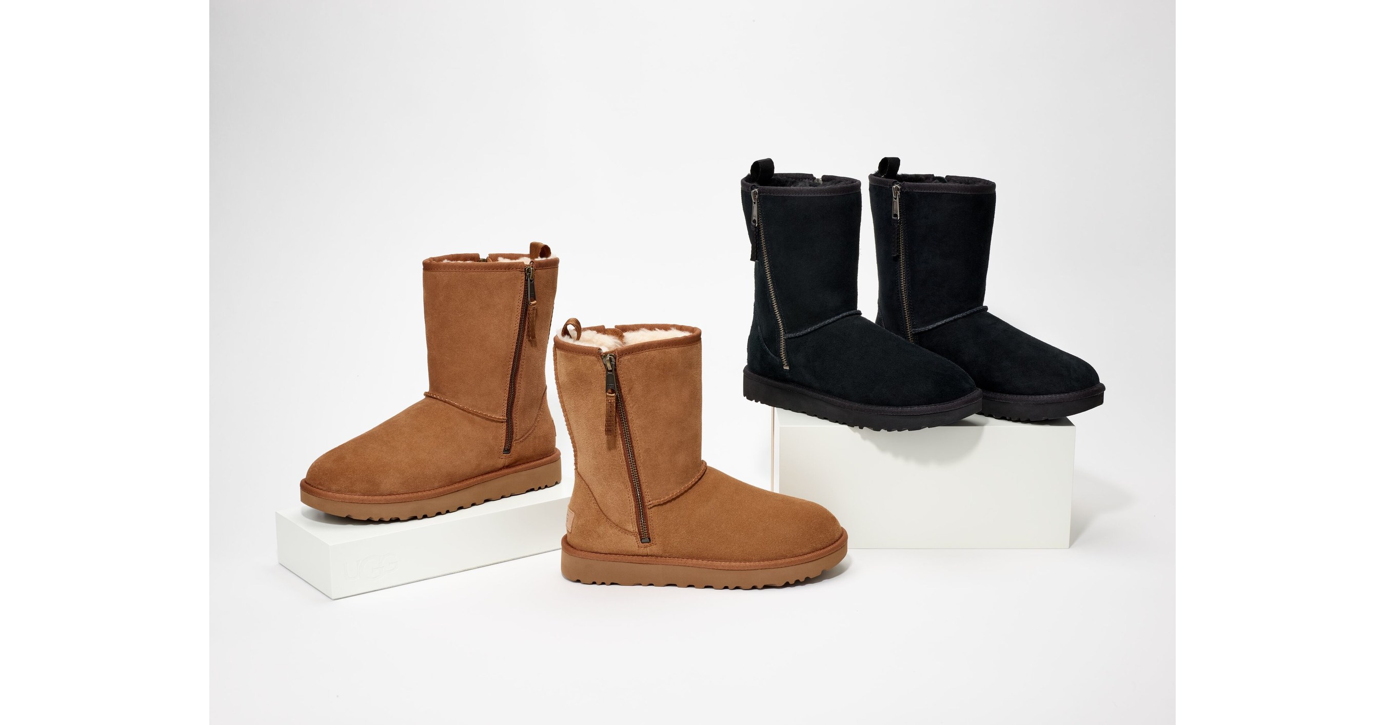 UGG And Zappos.Com Launch Inclusive Footwear Collection