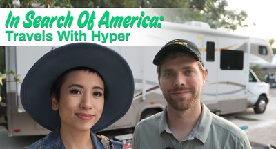 Hyper Rabbit Media launches "In Search of America: Travels with Hyper," the first-of-its-kind, interactive travel show to livestream as a Twitch Partner Channel.