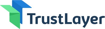 TrustLayer Logo (PRNewsfoto/TrustLayer)
