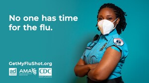 CDC and AMA Team up with the Ad Council to Urge Flu Vaccination to Reduce Deaths, Hospitalizations amid COVID-19 Pandemic