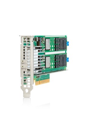 HPE NS204i-p NVMe OS Boot Device with Marvell’s NVMe RAID 1 accelerator