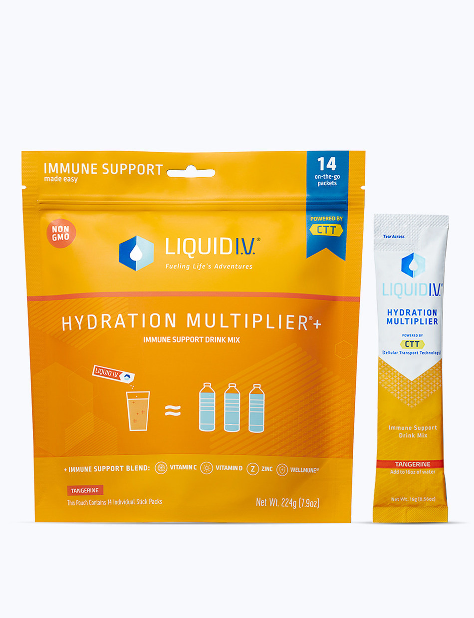 Liquid I.V. Launches Immune Support Drink Mix, Bringing CuttingEdge