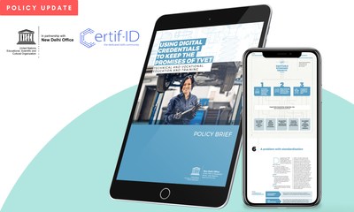 Certif-ID in Partnership with UNESCO Unveils Policy Brief on Digital Credentials