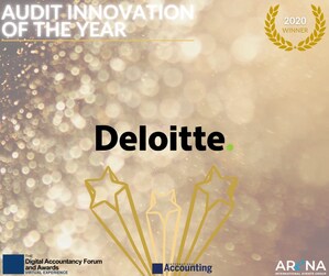Deloitte Wins 2020 'Audit Innovation of the Year' at the Digital Accountancy Forum &amp; Awards
