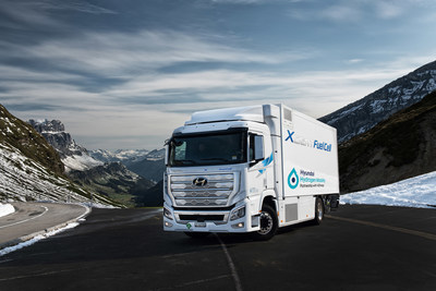 Hyundai Motor’s Delivery of XCIENT Fuel Cell Trucks in Europe Hyundai Motor’s Delivery of XCIENT Fuel Cell Trucks in Europe