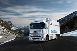 Hyundai Motor's Delivery of XCIENT Fuel Cell Trucks in Europe Heralds Its Commercial Truck Expansion to Global Markets