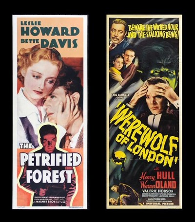 Cinemasterpieces Rare 1930 S Movie Posters Discovered In Walls Of Home During Renovation
