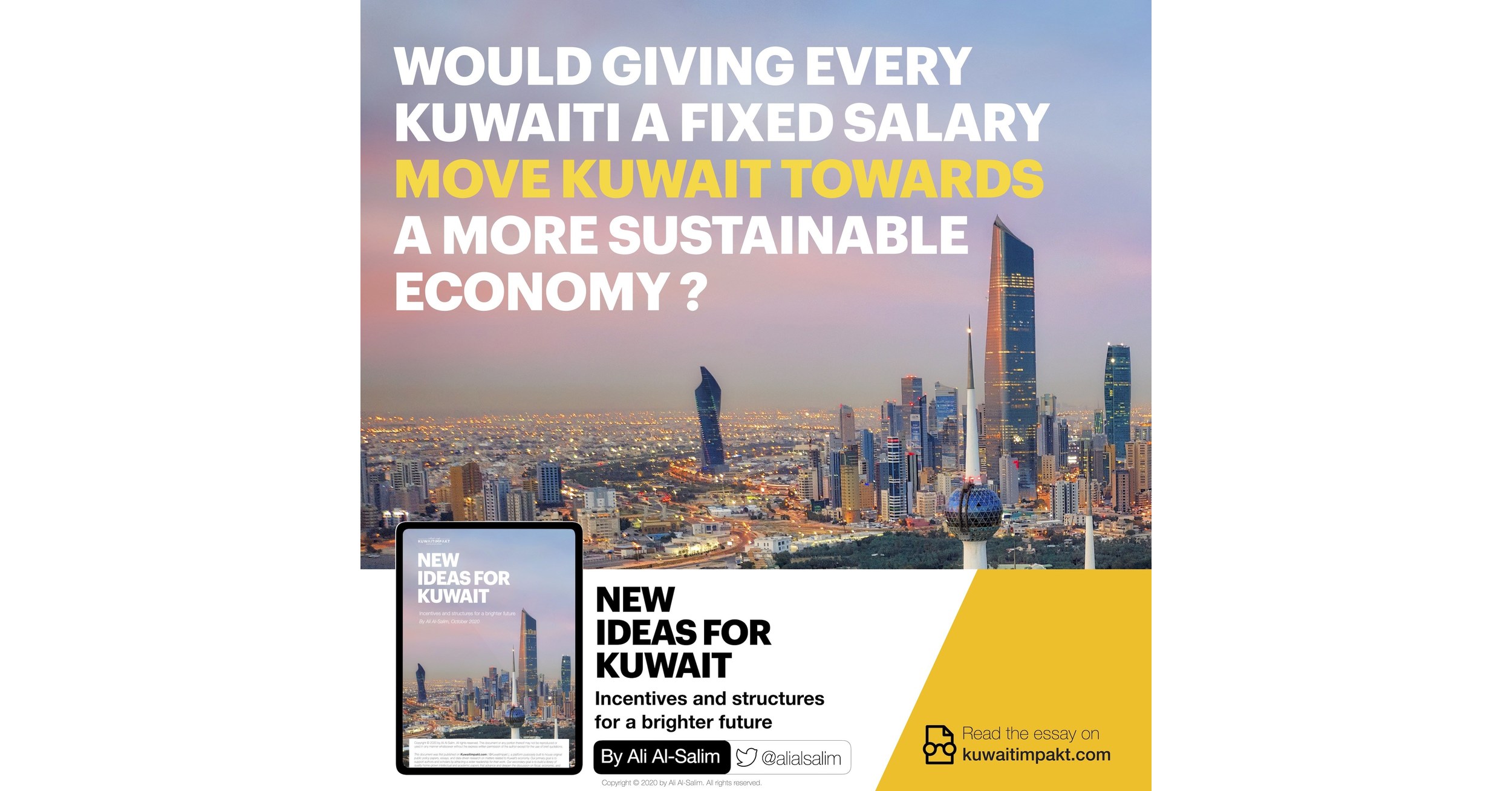 New on basic could make Kuwait's economy more