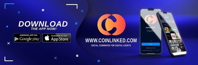 Coinlinked.com - Download the app today!