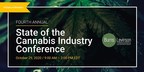 Burns &amp; Levinson Hosts Fourth Annual State of the Cannabis Industry Conference Virtually on October 29, 2020