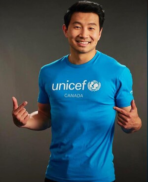 Simu Liu, l'acteur connu pour les films Kim's Convenience et Shang-Chi and the Legend of the Ten Rings, devient ambassadeur d'UNICEF Canada
