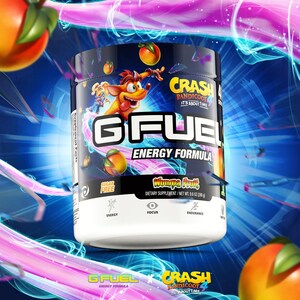 It's About Time: G FUEL And Activision Team Up To Launch Crash Bandicoot™-inspired Wumpa Fruit Flavor On October 15