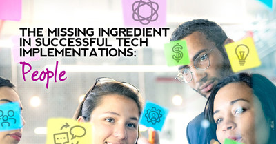 A new Eagle Hill Consulting national survey of U.S. workers finds 19% percent say their company invests in the right technologies to help employees do their job.