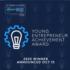 Teen Hustl Honored by U.S. Chamber of Commerce as Young Entrepreneur Business Achievement Award Finalist