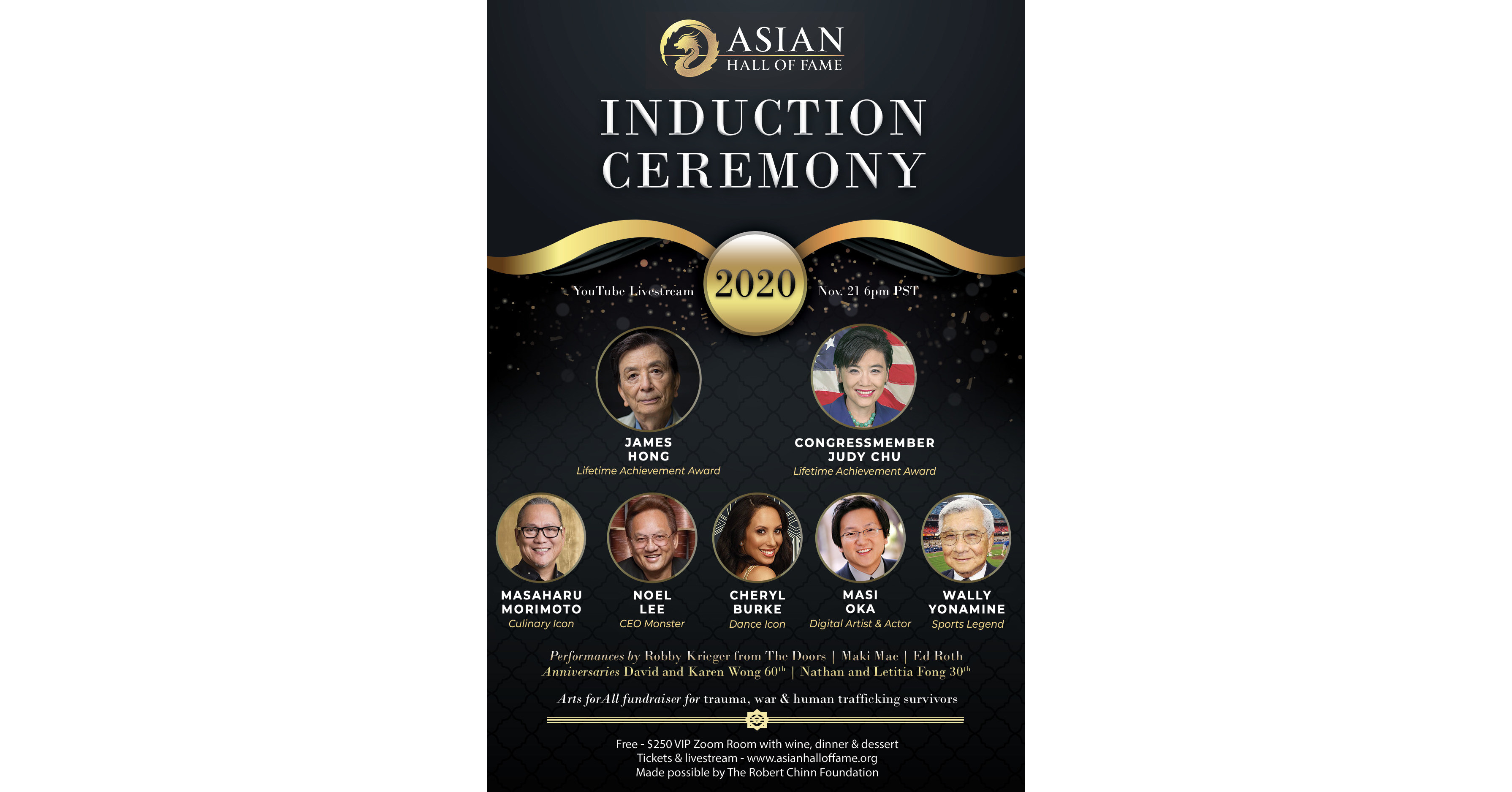 Contact Us — Asian Hall of Fame