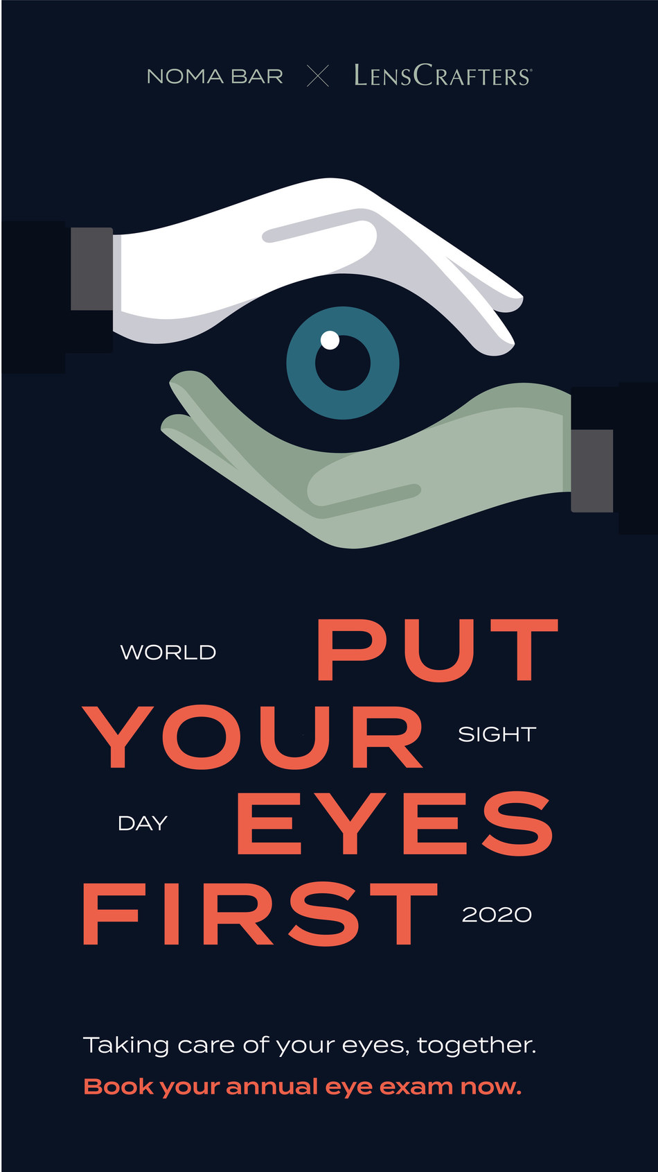 LensCrafters Launches Partnership with Graphic Designer and Illustrator