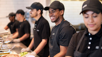 Chipotle is expanding its Debt-Free degree program to include Paul Quinn College, the nation's first urban work college and one of the oldest Historically Black Colleges and Universities (HBCU) in the country. Chipotle covers 100% of tuition costs up front for over 75 different types of business and technology degrees for eligible employees, including crew members, through its partnership with Guild Education, the leading education benefits company in the country.