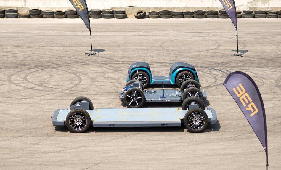 REE Automotive hits the track with three fully modular, nextgeneration