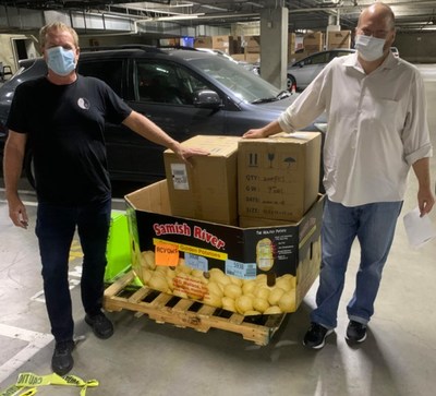 IRTH Communications Donates 10,000 Masks to The Midnight Mission in Honor of Clancy Imislund