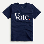 J.Crew Furthers Commitment To Increase Voter Participation Through Capsule Collection Supporting 'When We All Vote'