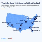 Zillow and Yelp Name Top Affordable U.S. Suburbs With a City Feel