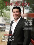 Nathan Washam was on the Cover and Featured in the Colorado Edition of Top Agent Magazine
