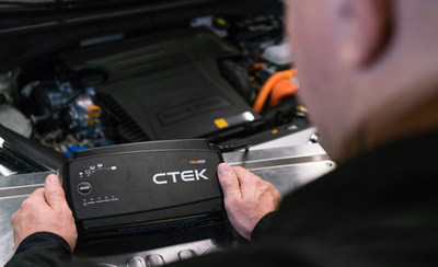 CTEK's New PRO25S and PRO25SE Battery Chargers Are the Perfect 
