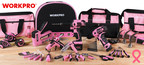 WORKPRO® Tools Goes Pink and Pledges $15K in Partnership with National Breast Cancer Foundation, Inc.® (NBCF)