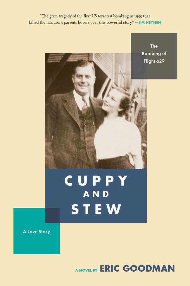 Cuppy and Stew -- "…riveting from the first page to the last…a major work of fiction." - Ron Hanson, author of Atticus and a Wild Surge of Guilty Passion